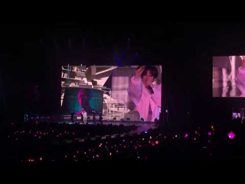 200226 SUPERM ( 슈퍼엠) BAEKHYUN SOLO STAGE — BETCHA + UN VILLAGE @ We Are the Future in Paris