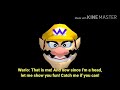 SM64 Bloopers W A R I O