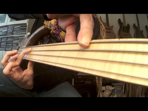 5 Fretless Bass Songs (No Drums)