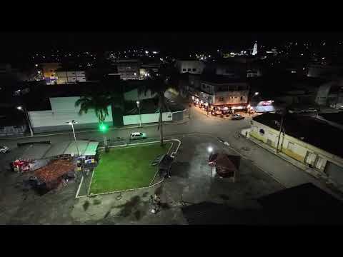 Imagens da Cidade de Coaraci-Ba à noite 