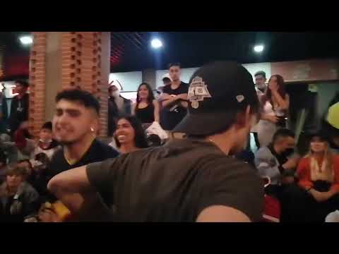 Lit Ignis Sub-C Nacho Artyz VS Nano JD Jcrow - Octavos de final - Fecha 3 Pandillas Temporada 2k22