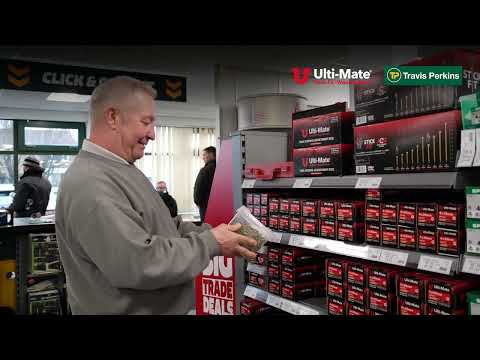 ULTI MATE® WOOD SCREWS NOW AT TRAVIS PERKINS LEATHERHEAD