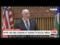 NYPD Press Conference on Officer Ambush Killings.