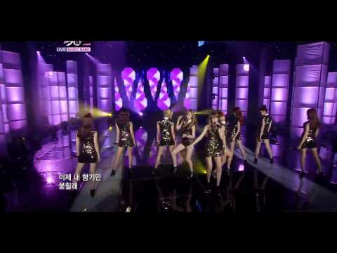 [Live 110610] After School - Shampoo
