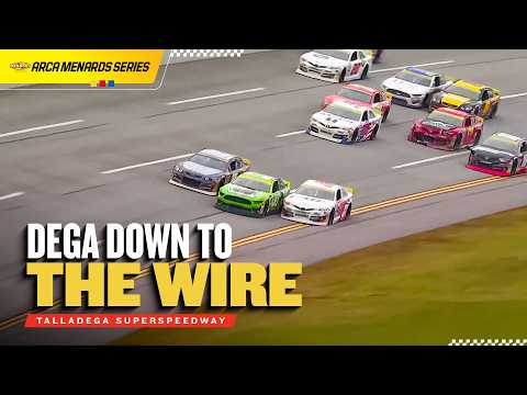 Talladega's Final Laps Ends in Chaotic Finish | 2026 NASCAR ARCA Menards Series
