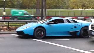 preview picture of video 'Lamborghini Murcielago SV Take Off'