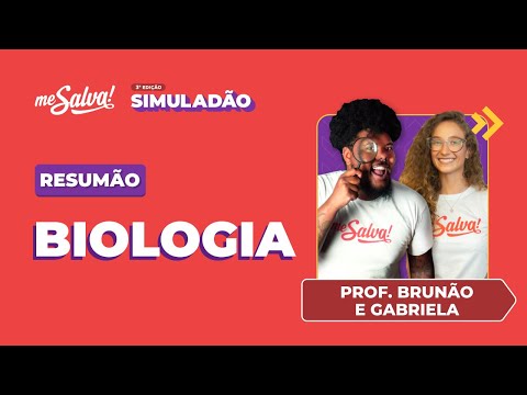 Evolução Biológica no ENEM | Biologia | Resumão | 3º Simuladão ENEM 2021 | Me Salva!