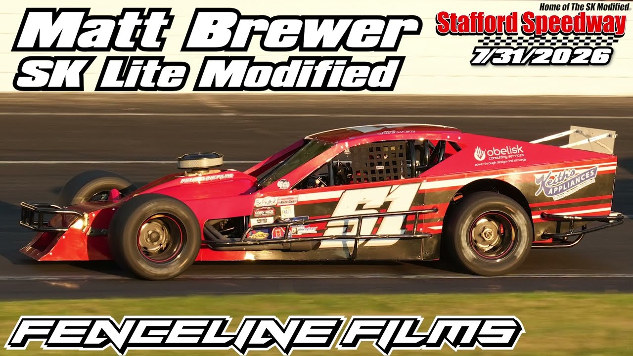 Matt Brewer SK Lite at Stafford Speedway 7/31/2026