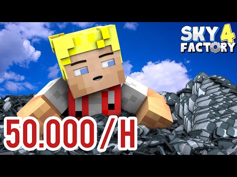 50.000 Iron pro Stunde! - Minecraft Sky Factory 4 (Prestige Mode) - #56 - Deutsch