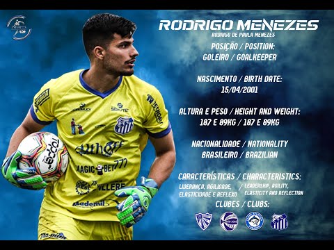 RODRIGO MENEZES- 2001- GOLEIRO(GK)