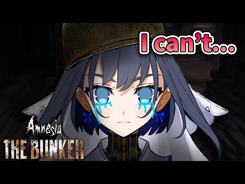 Kronii Gets Genuinely Terrified and Loses Her Mind Playing Amnesia the Bunker