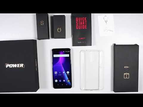 CUBOT POWER 4G Phablet - BLACK 5.99 Inch Unboxing - Hands On - Review Price