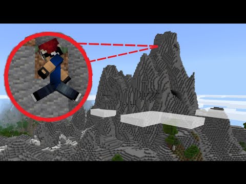 I Climbed The Tallest Mountain on Jeracraft’s MMO Server