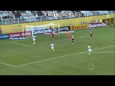 19.04.2014 - Bragantino 2x2 Náutico - Série B 2014 - Melhores Momentos