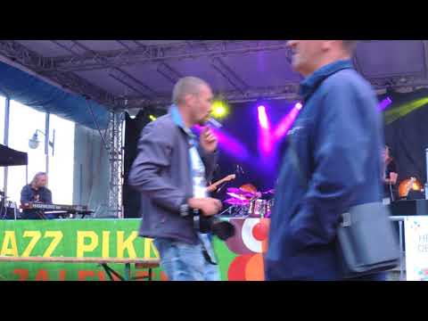 2018 07 14 - Jazz Picnic Stepnica - Leszek Cichoński - Viva Santana