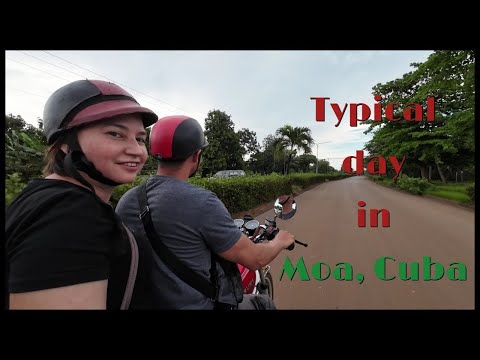 City life in Moa, Cuba