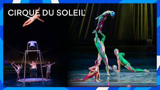 Cirque du Soleil Waterborne Grace | “O” Acrobatic Divers Performance Video