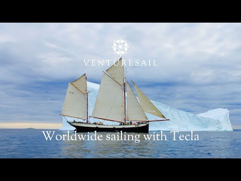 Worldwide sailing adventures with Tecla