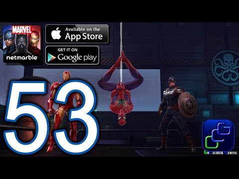 Marvel Future Fight Android iOS Walkthrough - Part 53 - Story Chapter 10: Missions 1-3