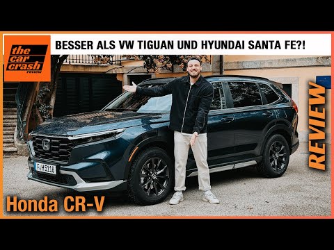Honda CR-V im Test (2024) Besser als VW Tiguan und Hyundai Santa Fe?! Fahrbericht | Review | Advance