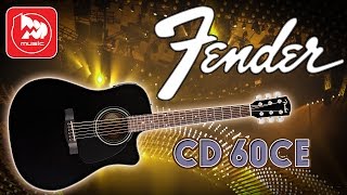 Video thumbnail for FENDER CD-60CE - одна из лучших доступных электроакустик by PopMusicRu