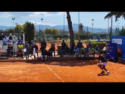 Sumit Nagal vs Fausto Tabacco - 2023 ATP Rome Challenger R2