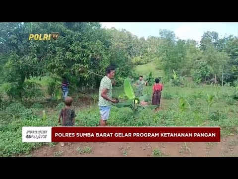 PRESISI UPDATE: POLRES SUMBA BARAT GELAR PROGRAM KETAHANAN PANGAN 15/01/2025 17.00