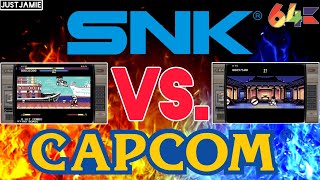 SNK VS. Capcom - New C64 Game + Download Link #commodore64 #c64 #c64games