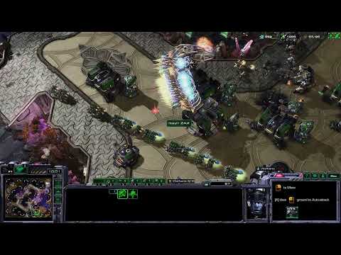 How to beat mass carriers with terran 4v4 Team Games - Starcraft 2