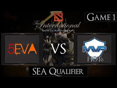 Dota 2 The International 2015 5eva vs MVP Hot6