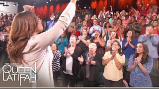 Simon Helberg and Elisabeth Rohm! | The Queen Latifah Show video