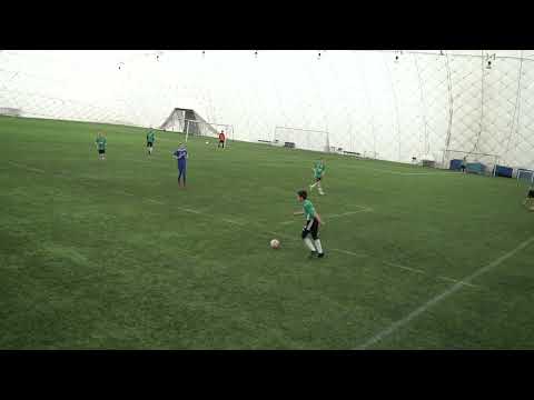 Legia LSS 2010 - Football Talents 4:0 (0:0), Liga MZPN, 9.04.2022, I połowa