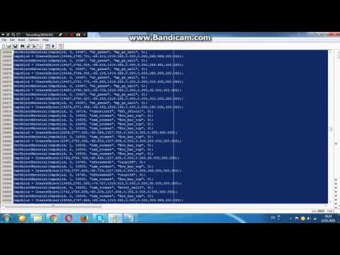 GeoModding Ga Texture Mapebis Gaketeba