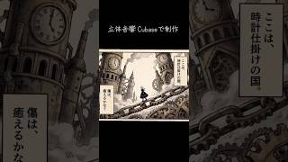 時計仕掛けの　立体音響アニメーション #アニメ #立体音響 #shorts
