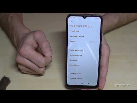 Xiaomi Mi Note 10 Lite: How to enable the Developer Options? for USB Debugging etc.