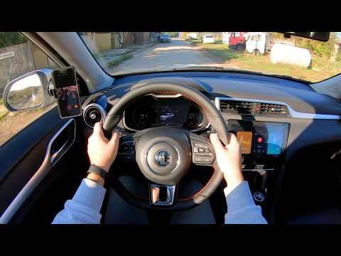 2024 MG ZS (Exclusive 1.0l 111 hp MT6) POV Test Drive