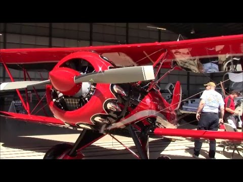 New Waco Aircraft Detail Walkaround