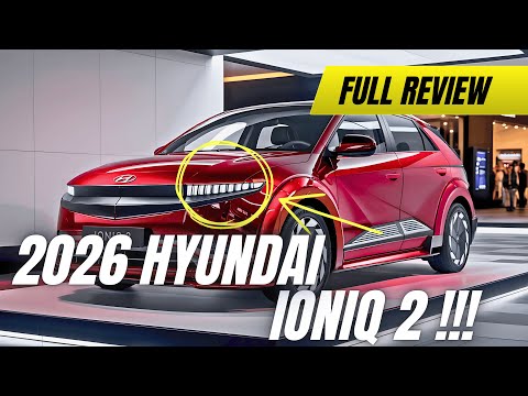 2026 Hyundai Ioniq 2 – The $30K EV That DESTROYS Tesla & VW?! 5 Game-Changing Features REVEALED