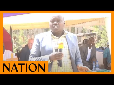 Nandi Senator Samson Cherargei: Everyone must pay taxes