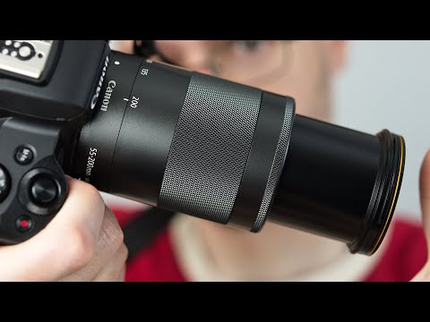 Canon EF-M 55-200mm f/4.5-6.3 IS STM Lens Talk and Photography Outing | A decent kit telephoto?