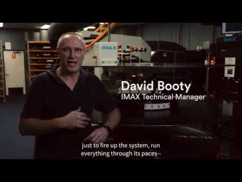 IMAX Melbourne - The Projection Booth Explained