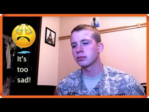 Army Soldier Sings 