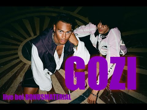 GOZI | "Jasmine" | LIVE bei BONUSMATERIAL