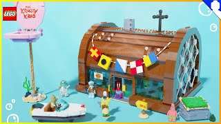 LEGO Ideas The Krusty Krab Project Hits 10,000 Supporters! (again)
