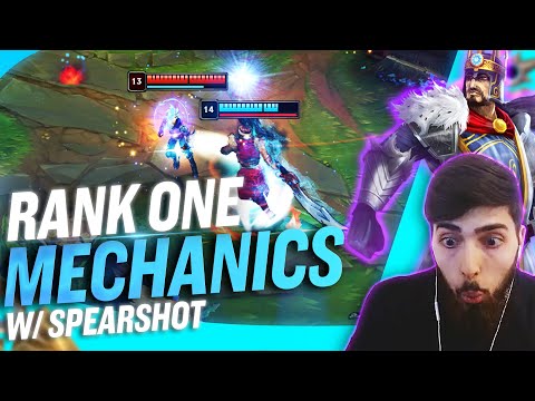 HE COULDNT BELIEVE HOW OP MY TRYNDAMERE IS..