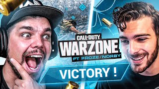 OBJECTIF TOP 1 AVEC PROZE ET NORBY SUR WARZONE Battle Royale Modern Warfare 