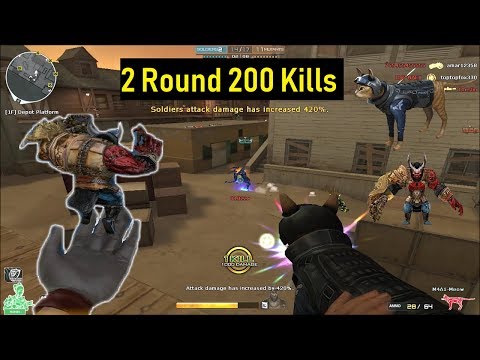 Crossfire NA 2.0 : CAT GUN - HERO MODE X - ZOMBIE V4