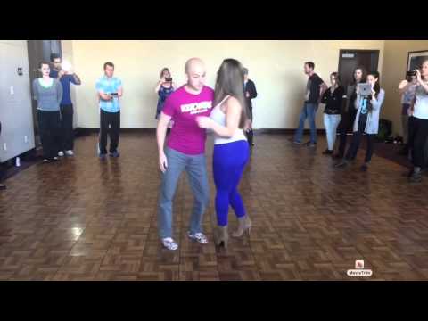 Kizomba Javier and Ayessa in Vancouver Prazer Quebrado by Dj Malvado ft.