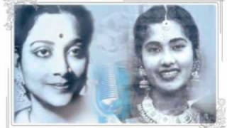Geeta Dutt, Meena Kapoor : Aayi milane ki raat : Film - Jalte