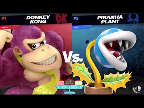 SD Sundays #8 Winners Round 1: Peels (Donkey Kong) vs Teba (Piranha Plant)